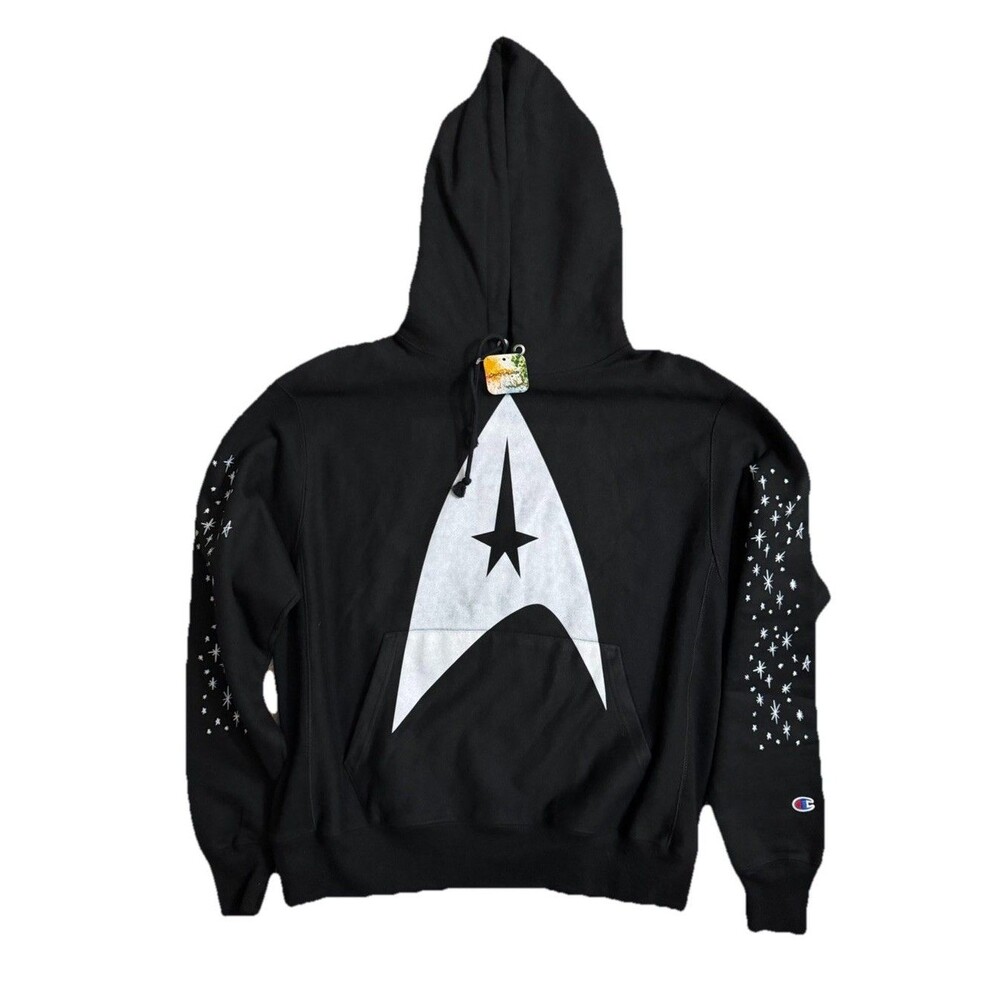 Star Trek x CANTSTOPGOODBOY Hoodie Size Large Limited Edition Tag Attached